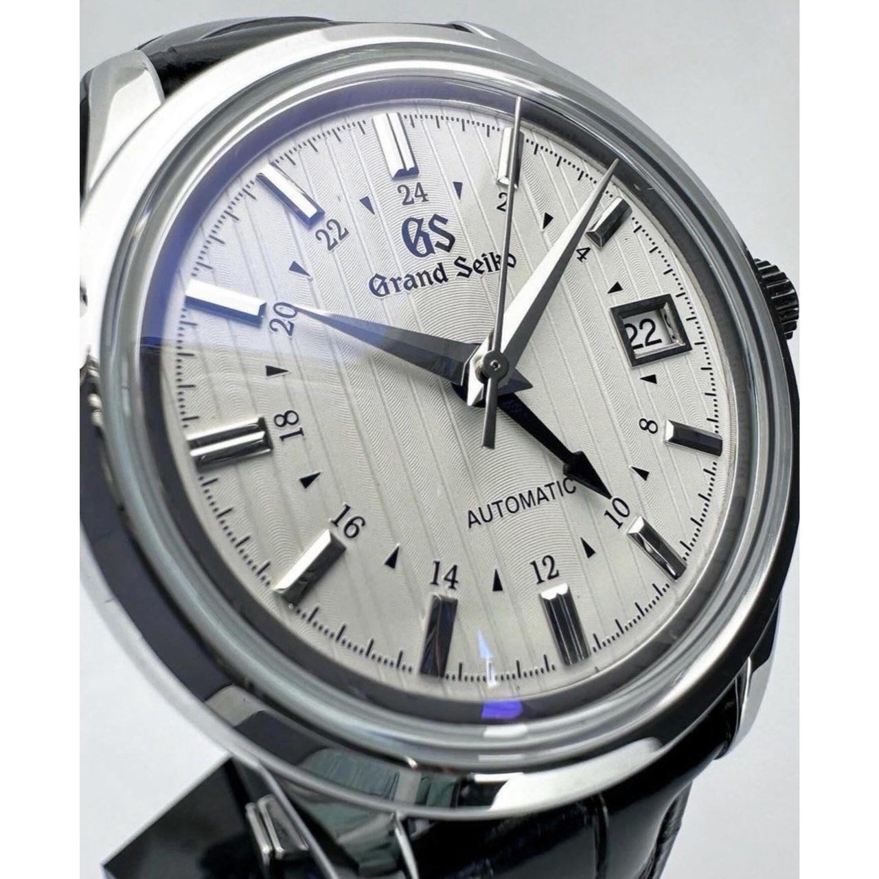 Grand Seiko Automatic GMT Silver Dial Watch