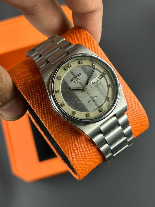 Seiko Vintage Automatic Day-Date  Watch