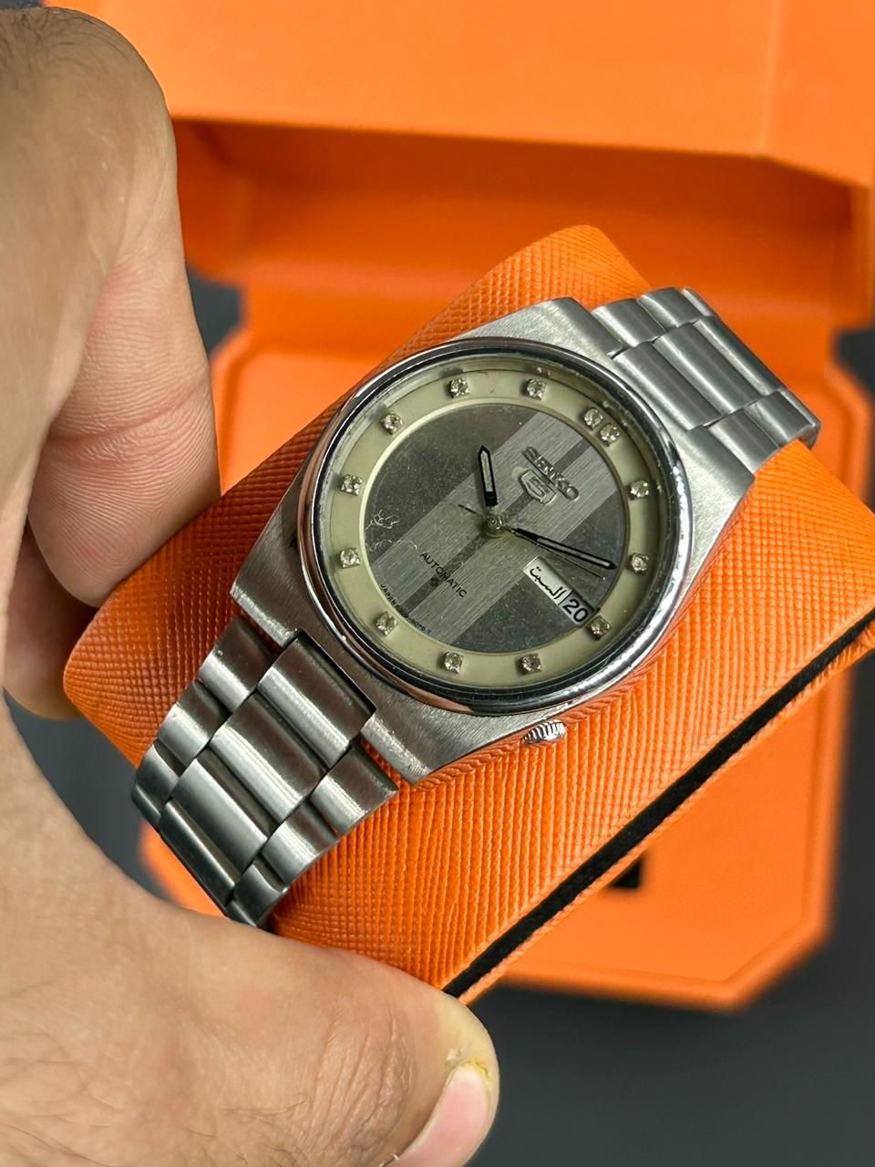 Seiko Vintage Automatic Day-Date  Watch
