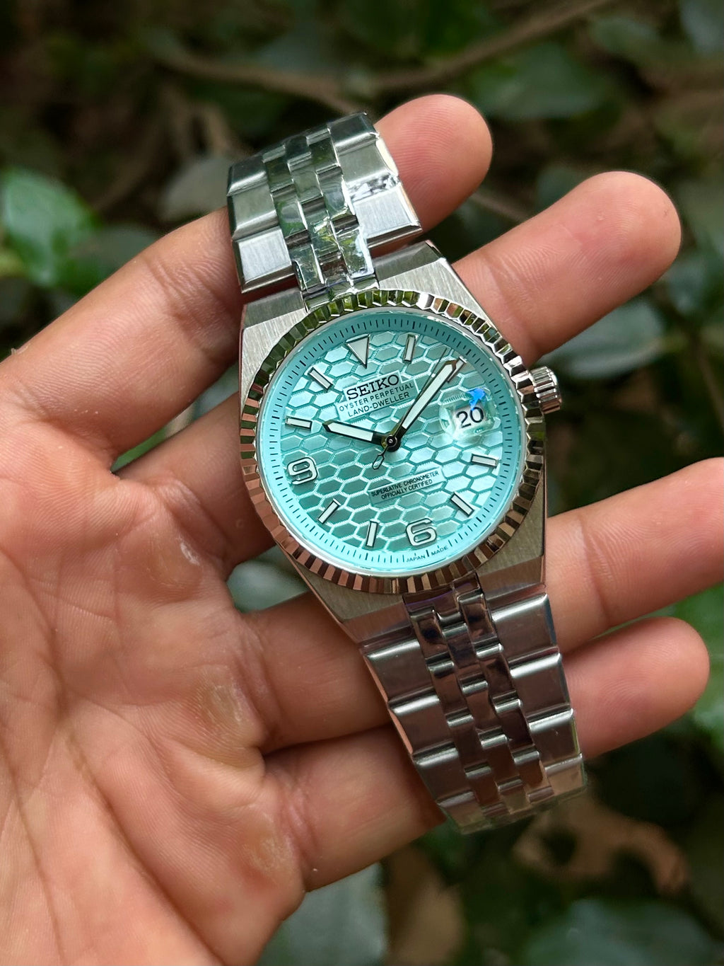 SEIKO-DWELLER ICE BLUE