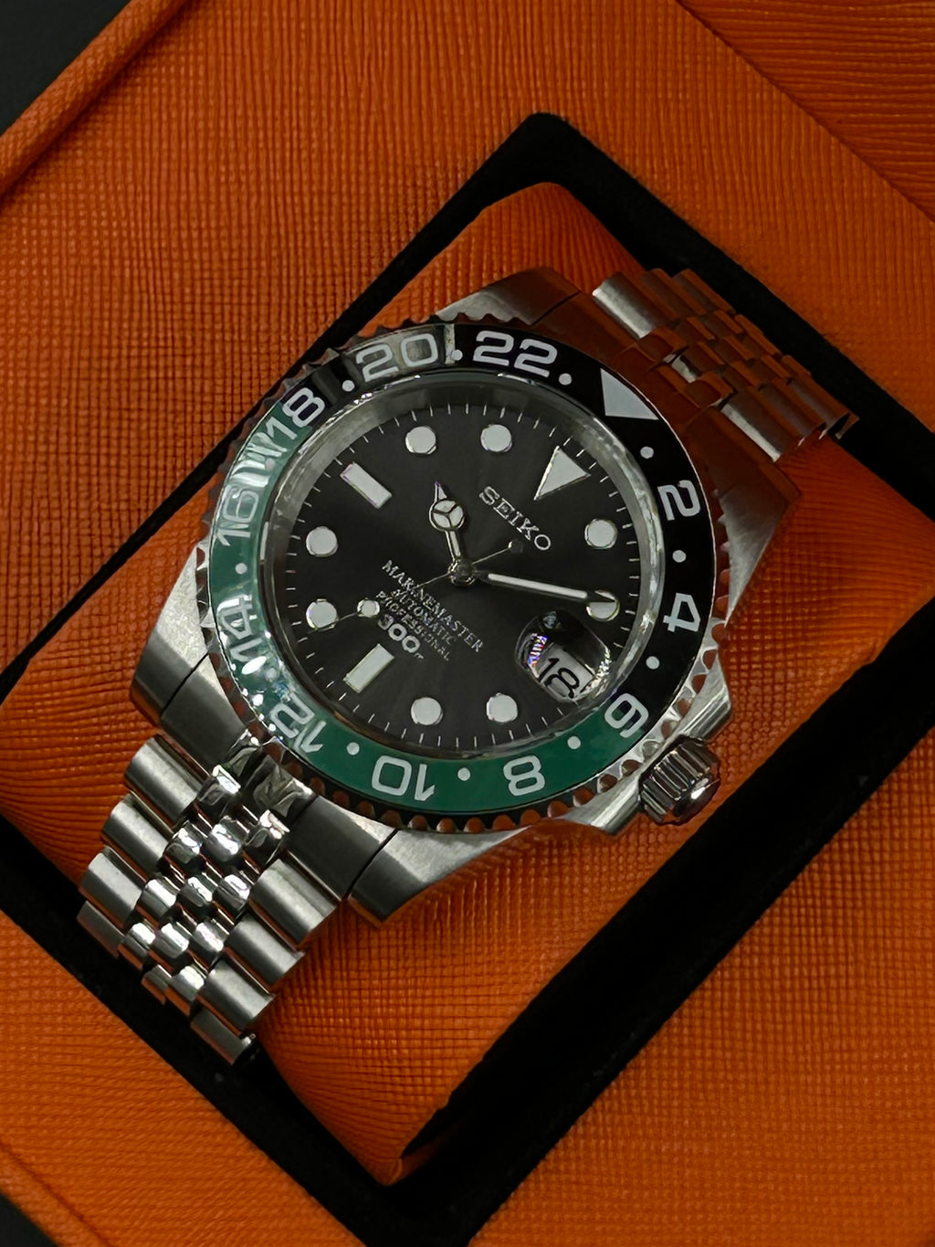 Seiko Sprite GMT Automatic Version