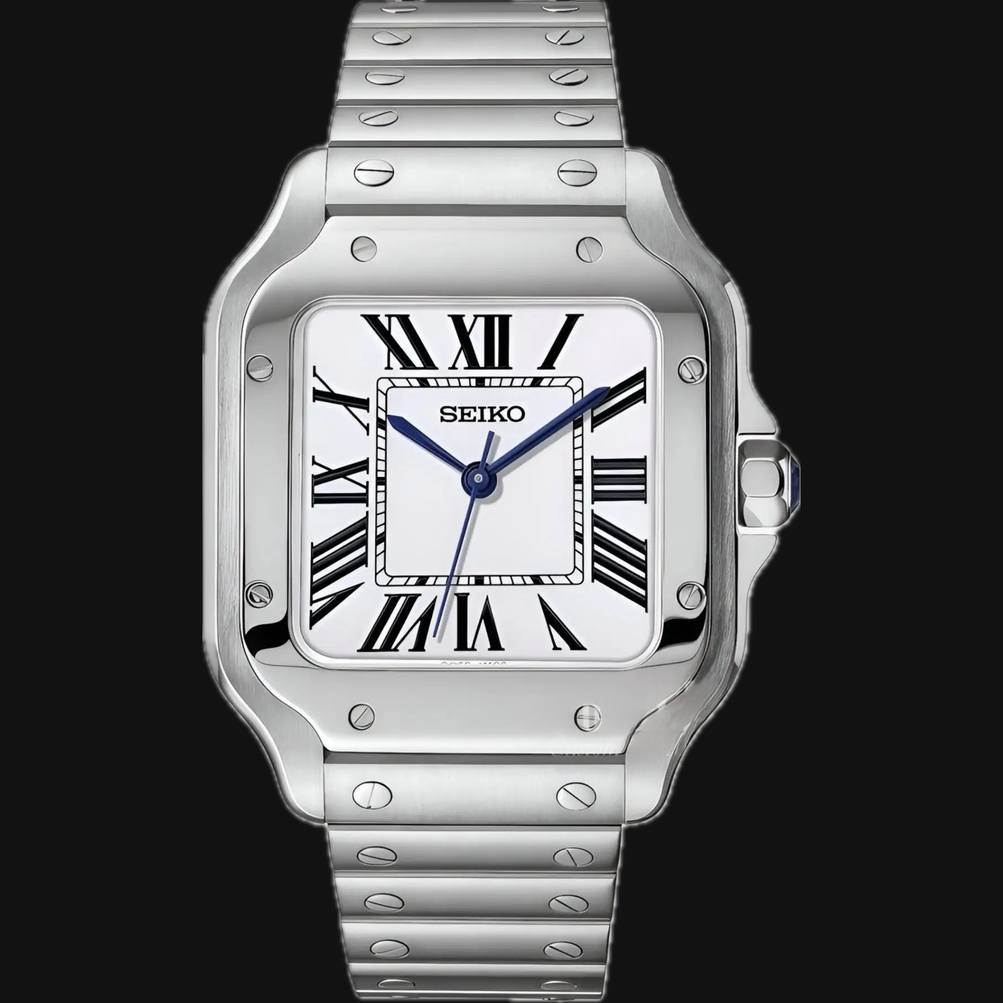 Seiko Santos White - Homage