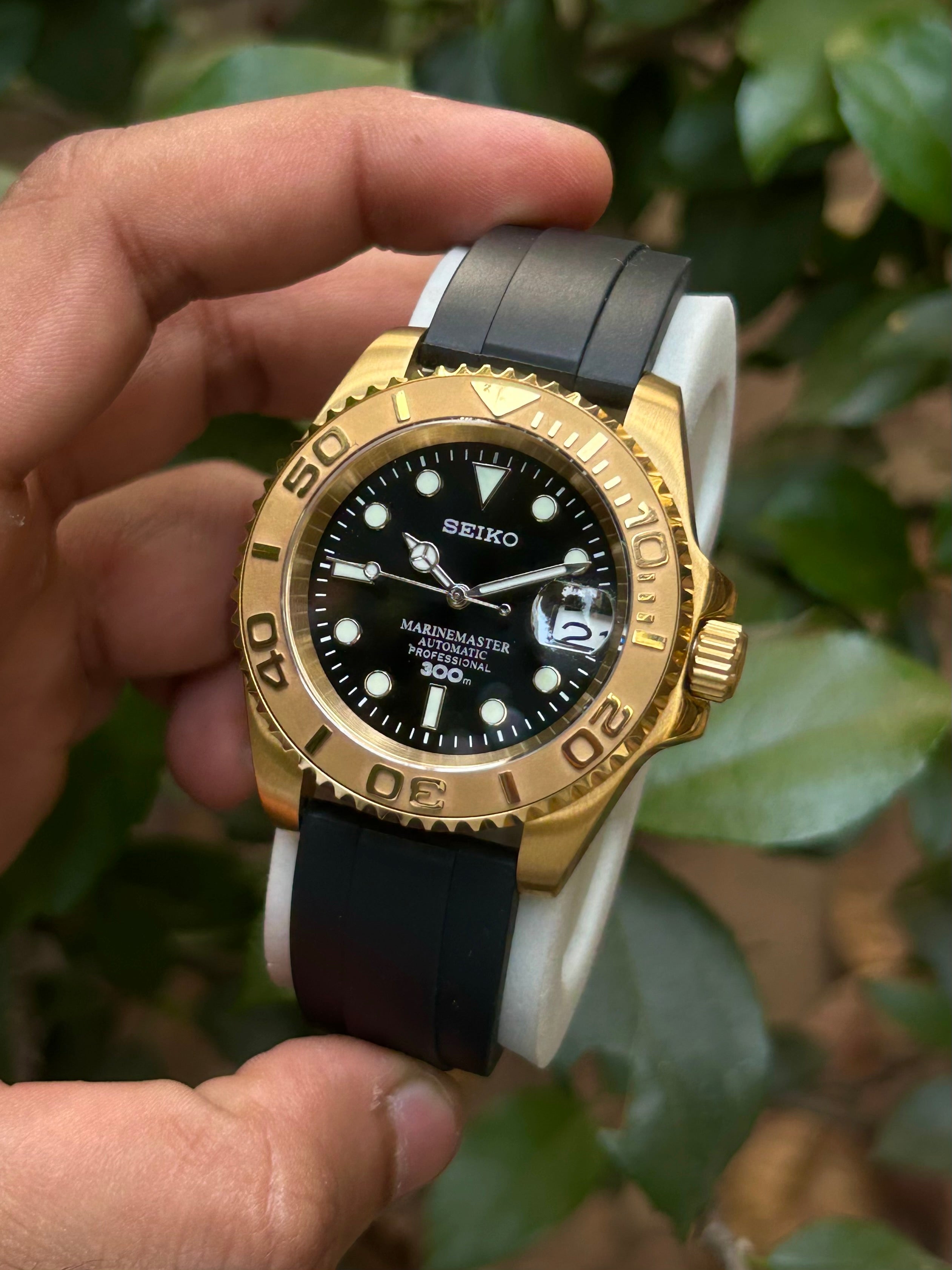 Special Edition YachtMaster Gold Automatic Homage