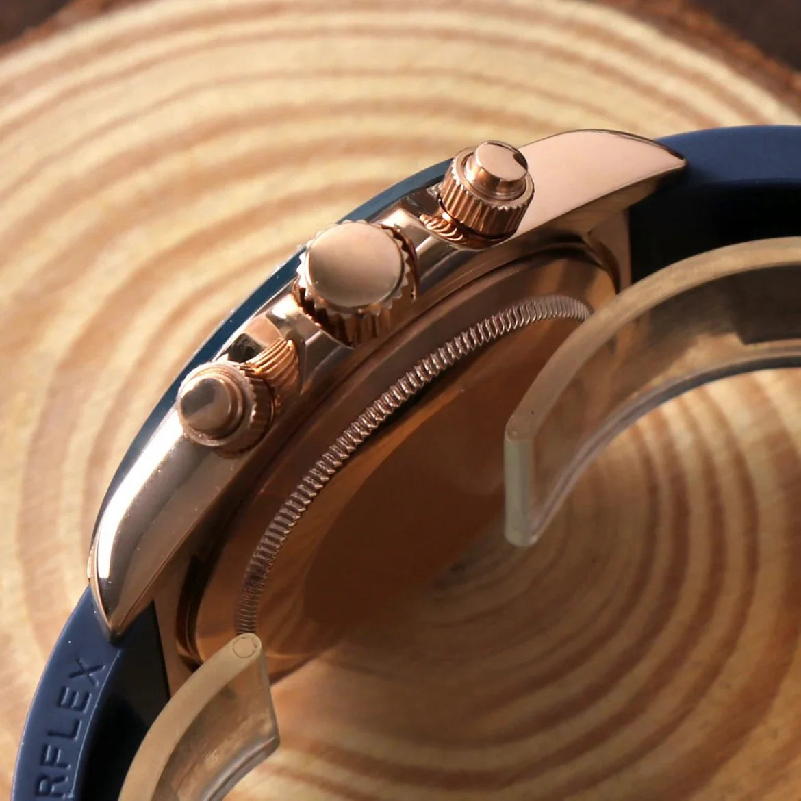 Daytona Seiko Custom Mod
 |  Royal  Blue