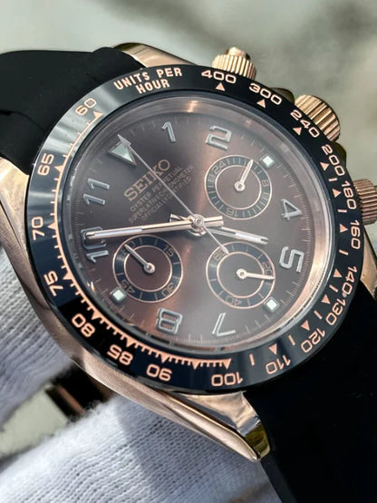 Daytona Seiko Custom Mod |  Chocolate