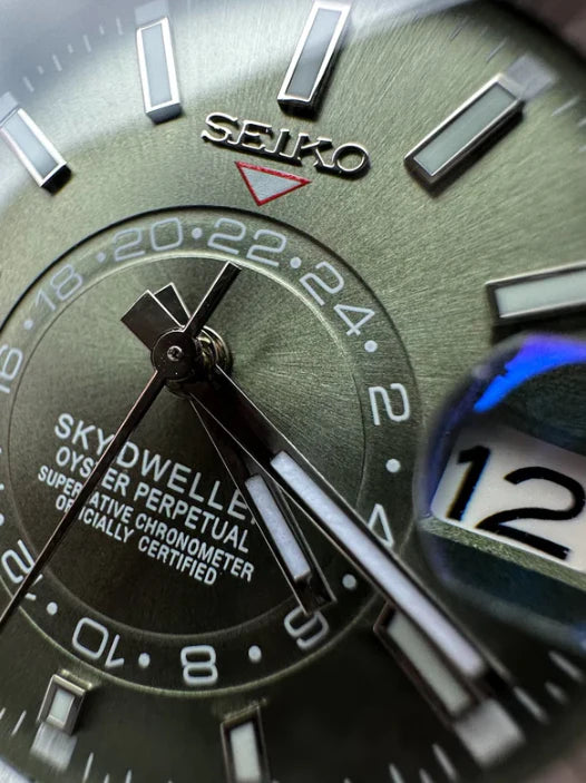 Seikojust | Sky Dweller Mint Green