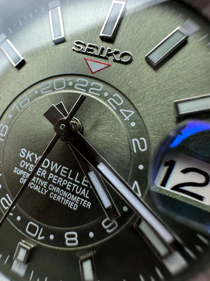 Seikojust | Sky Dweller Mint Green