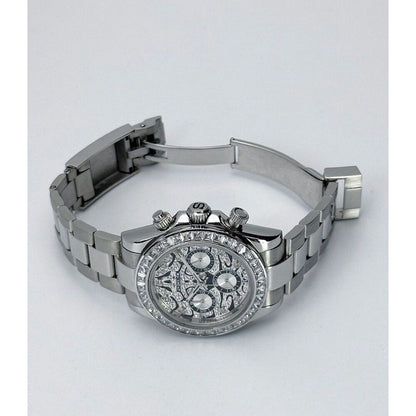 Seiko "Eyes Of Tiger" Iced-Out Limited Edition