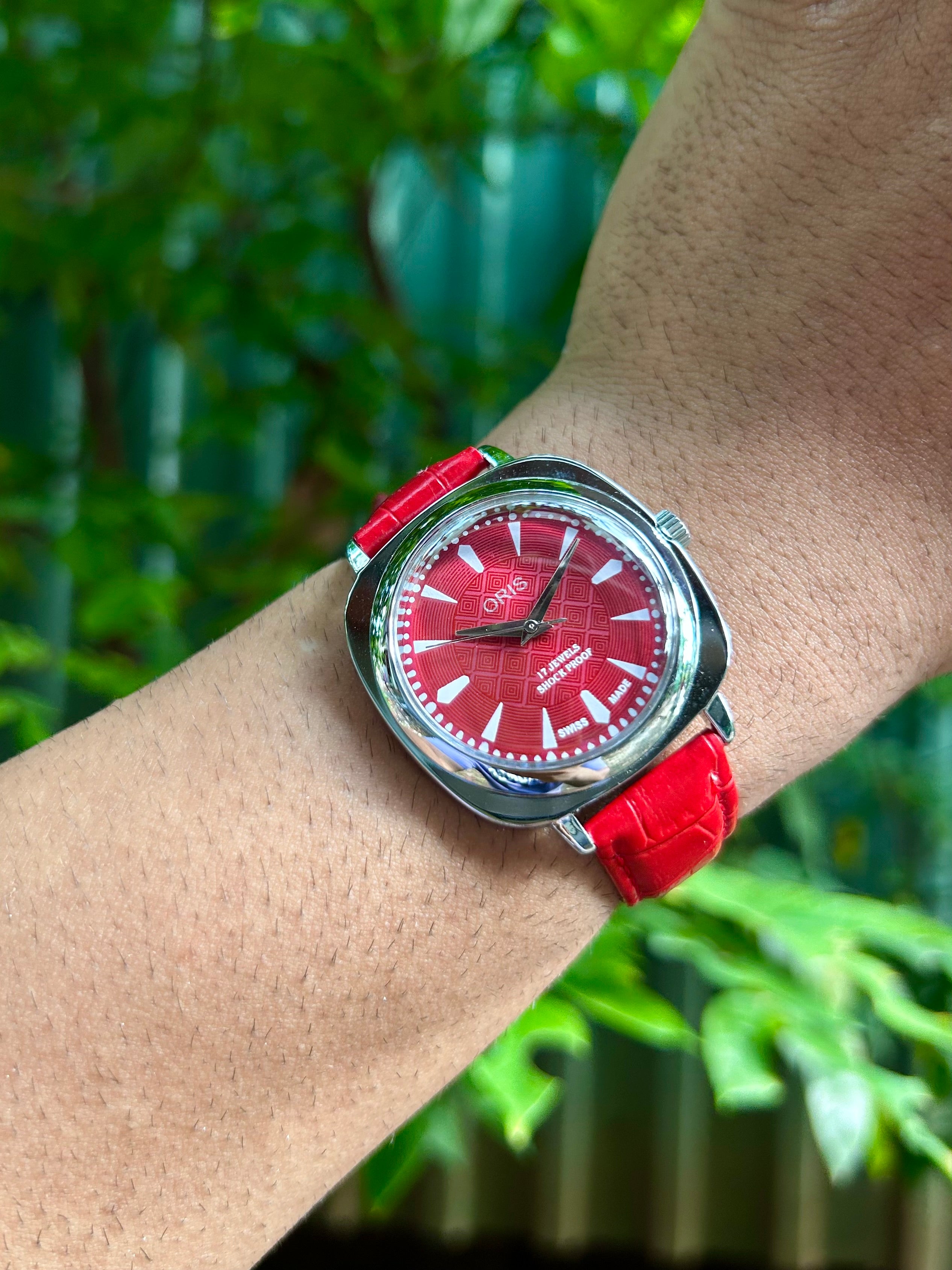 Oris Panerai Handwinding - Red