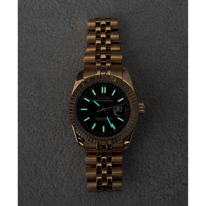 Seiko Datejust "Gold Onyx" Custom