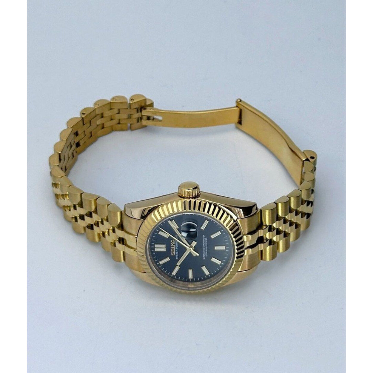 Seiko Datejust "Gold Onyx" Custom