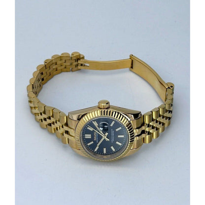 Seiko Datejust "Gold Onyx" Custom