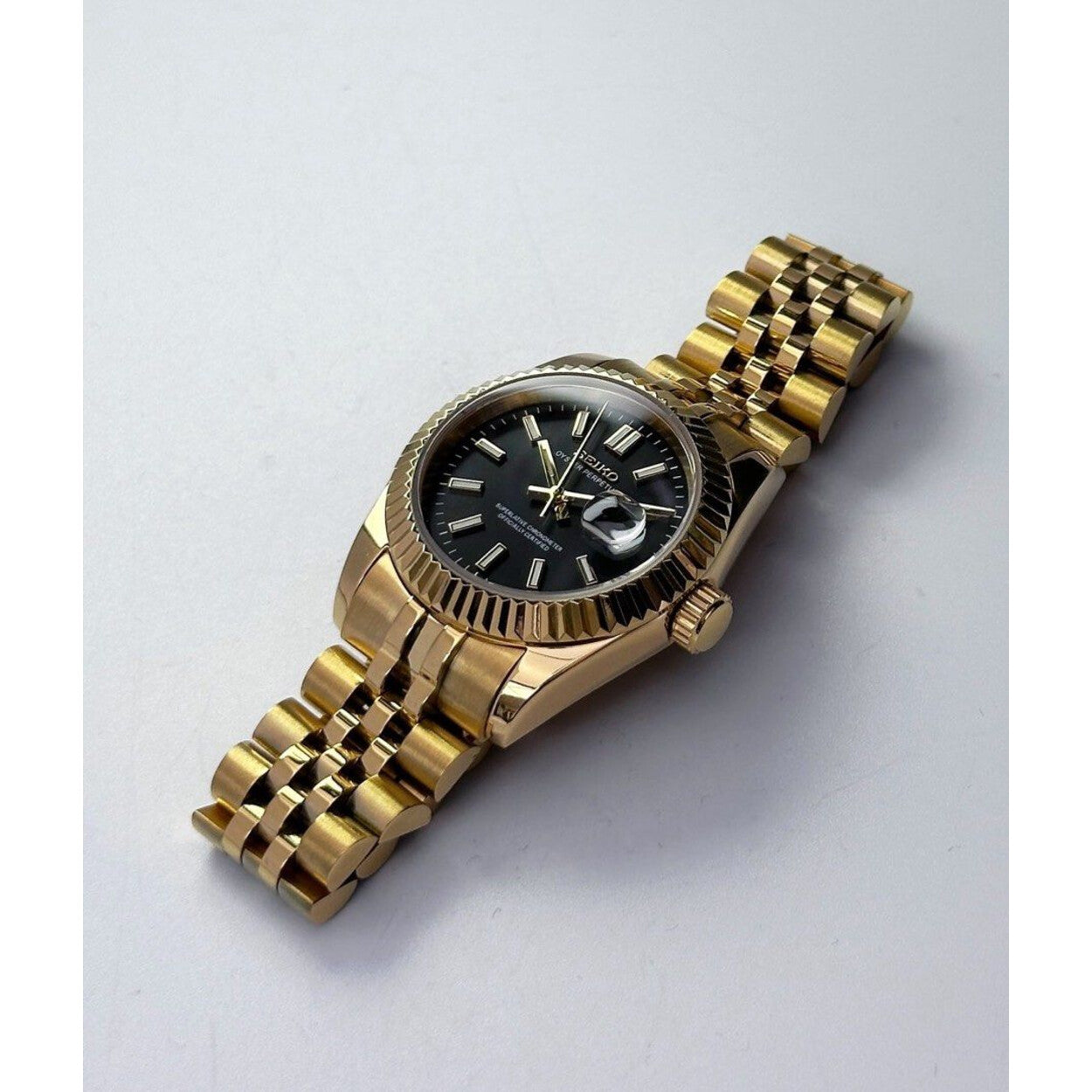 Seiko Datejust "Gold Onyx" Custom