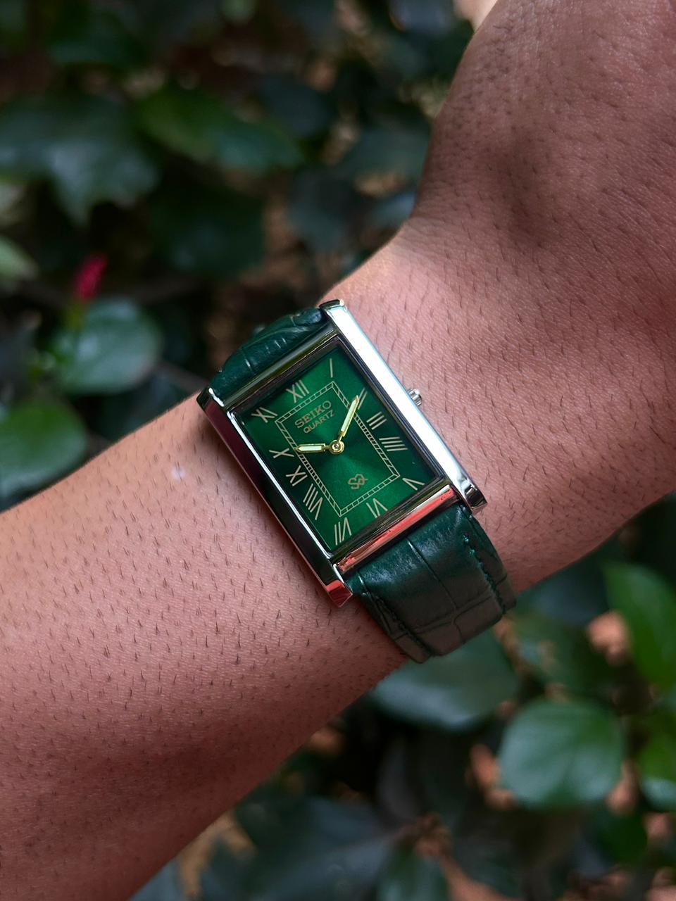 Seiko "Veridian Heritage" Slim Tank