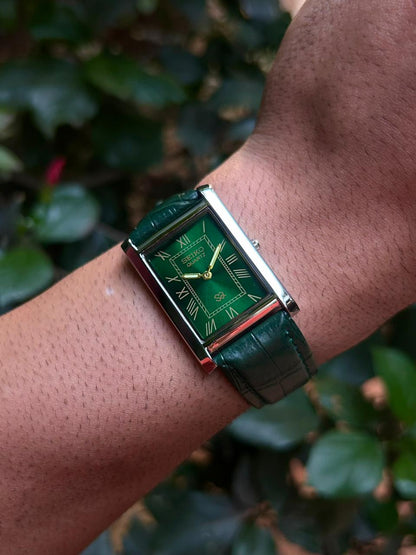 Seiko "Veridian Heritage" Slim Tank