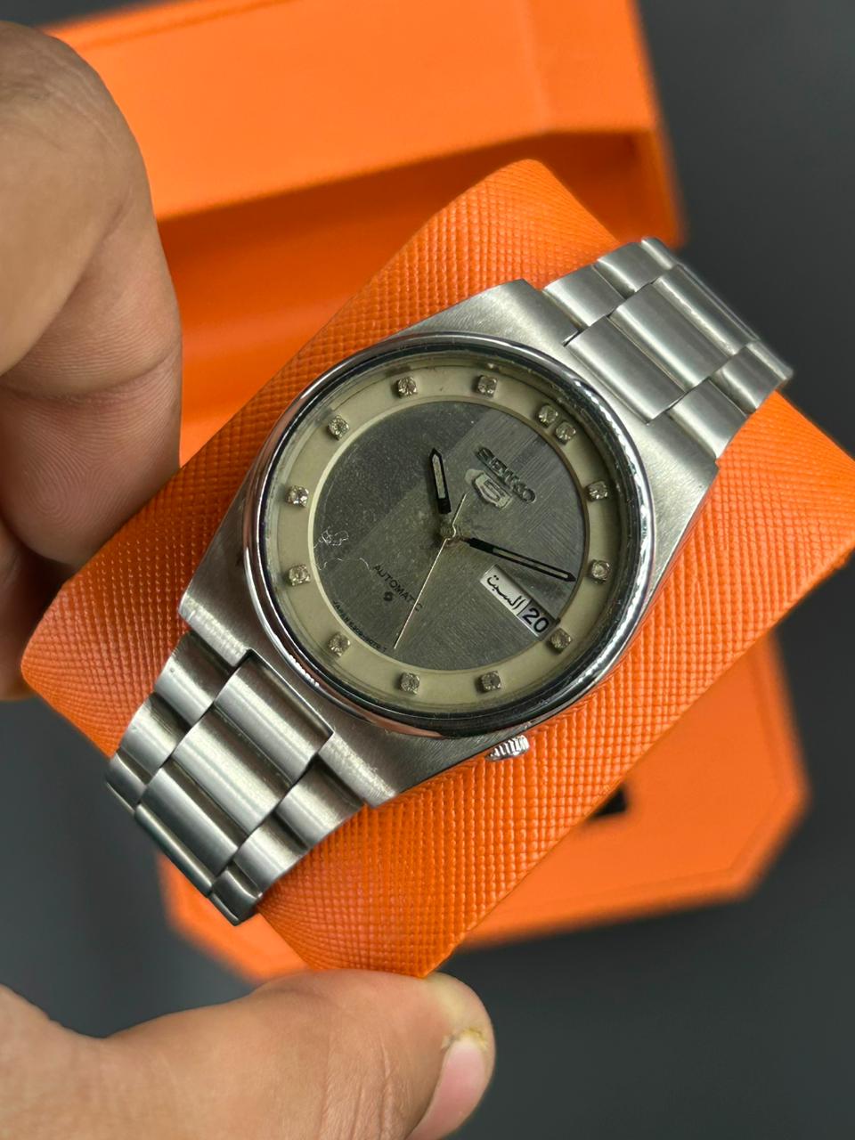 Seiko Vintage Automatic Day-Date  Watch