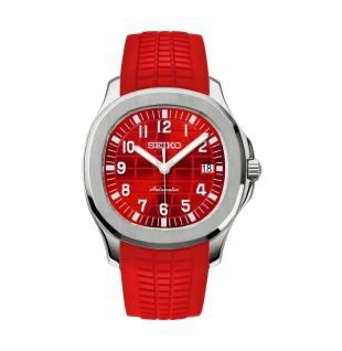 Seiko Aquanaut "Red Edition" Mod
