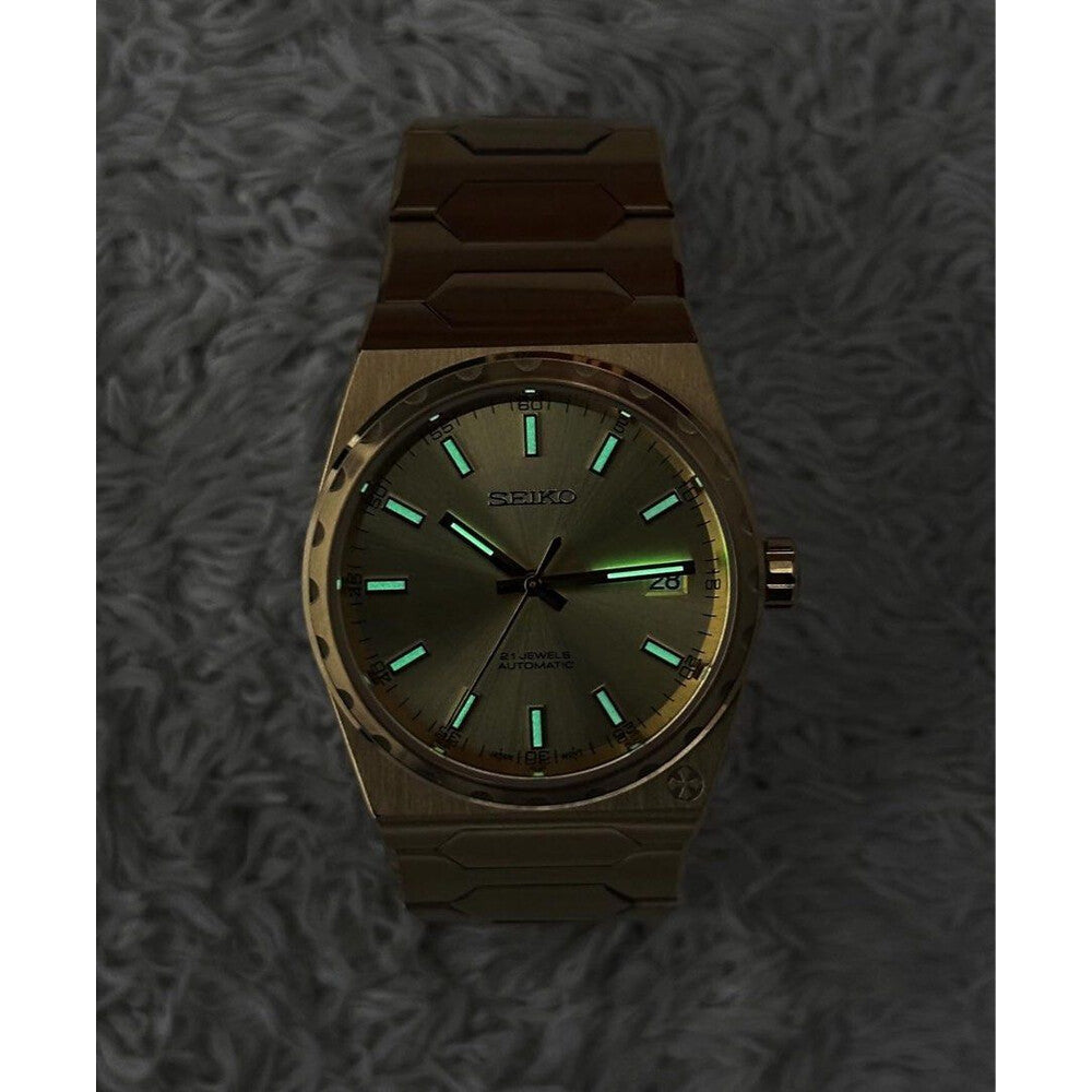 Seiko Mod: "Gold Historique" 222 Homage