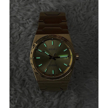 Seiko Mod: "Gold Historique" 222 Homage