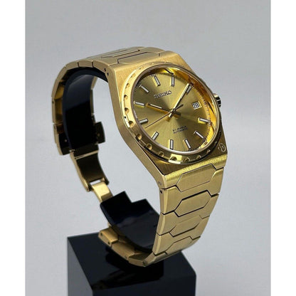 Seiko Mod: "Gold Historique" 222 Homage