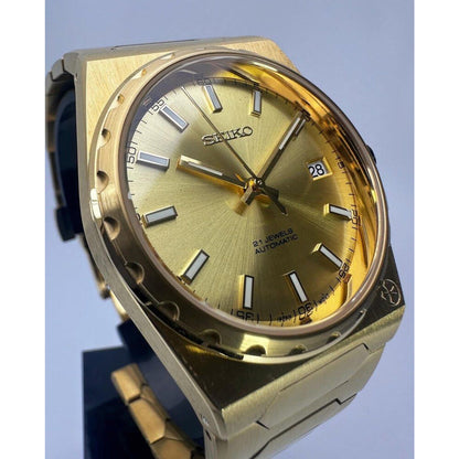 Seiko Mod: "Gold Historique" 222 Homage