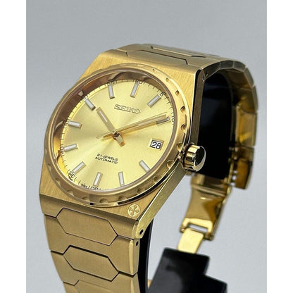 Seiko Mod: "Gold Historique" 222 Homage