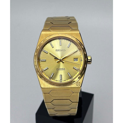 Seiko Mod: "Gold Historique" 222 Homage