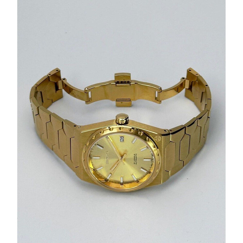 Seiko Mod: "Gold Historique" 222 Homage