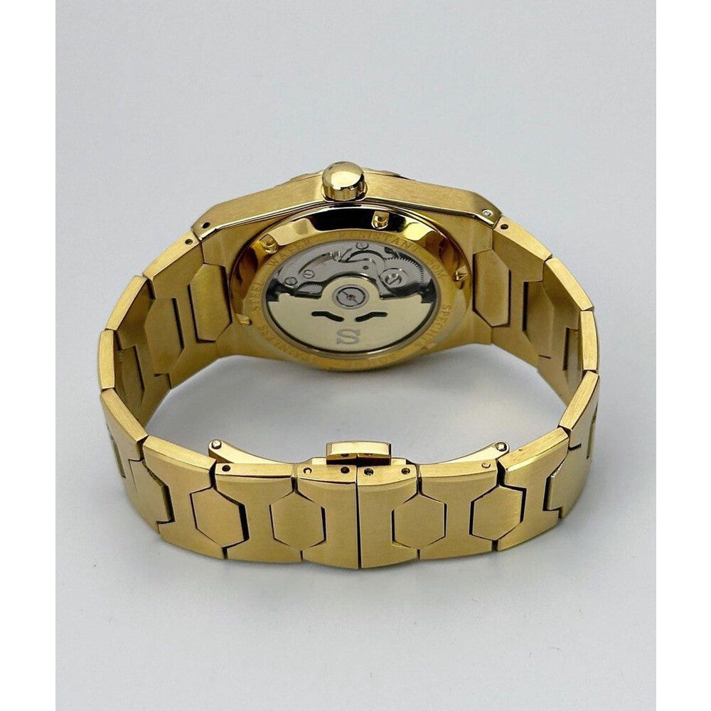 Seiko Mod: "Gold Historique" 222 Homage