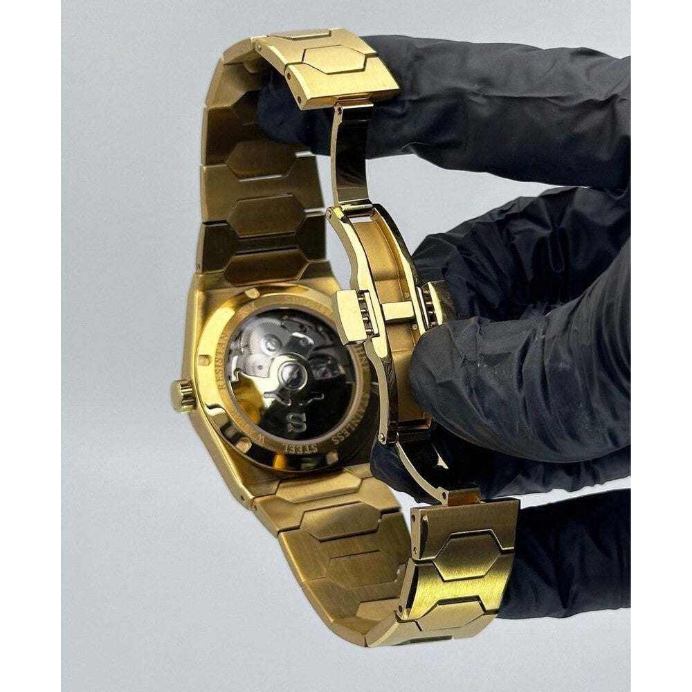 Seiko Mod: "Gold Historique" 222 Homage