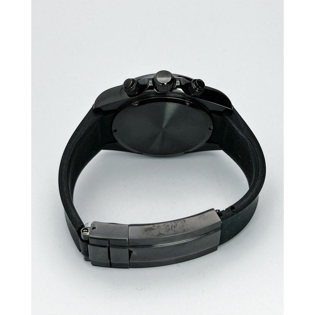 Seiko Mod: "Black Candy Skull" Daytona