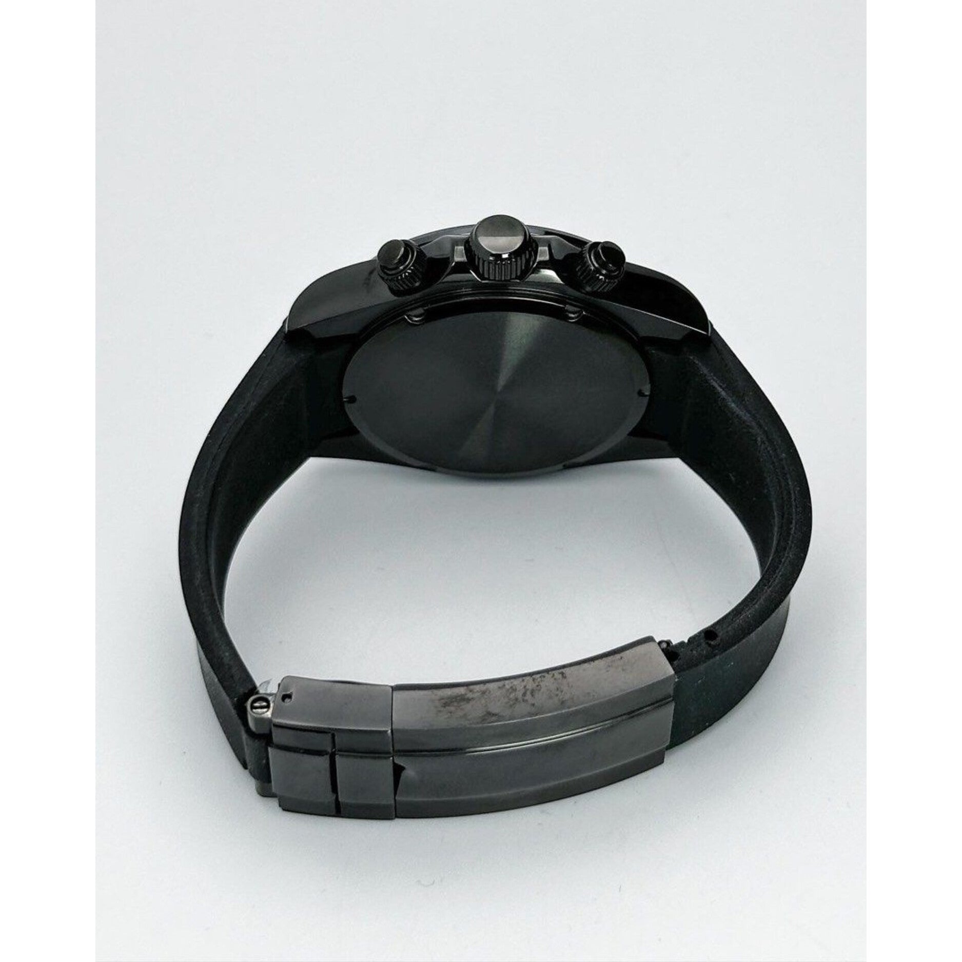 Seiko Mod: "Black Candy Skull" Daytona