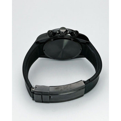 Seiko Mod: "Black Candy Skull" Daytona