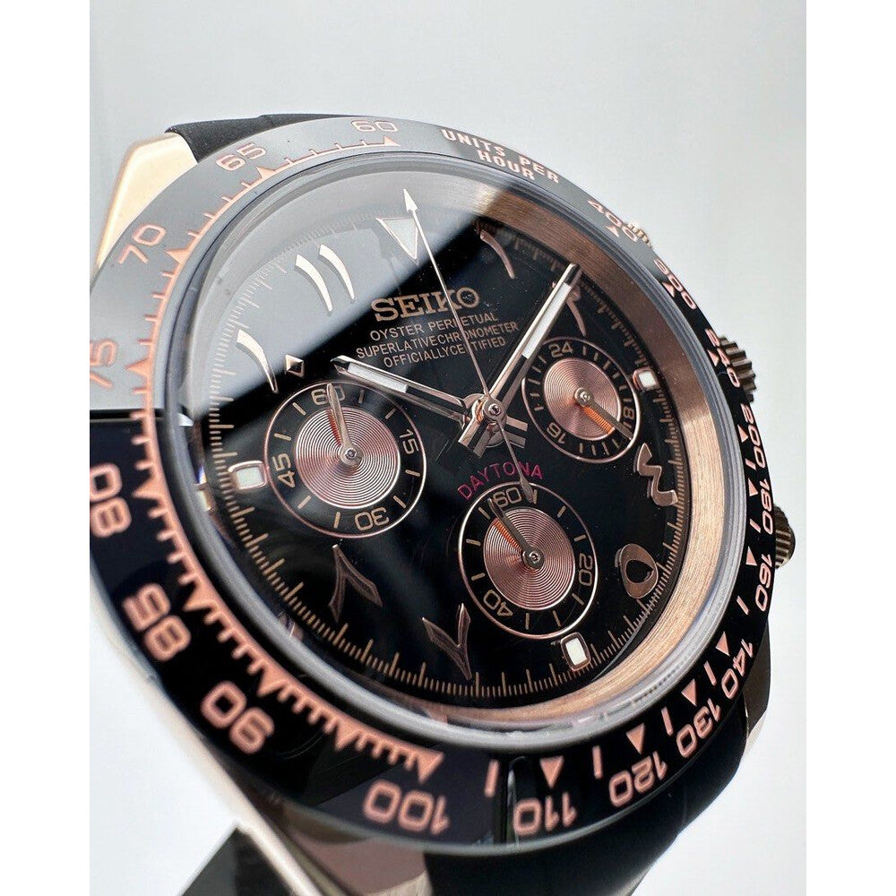 Seiko  "Seitona" Rose Midnight Arabic