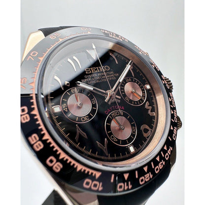 Seiko  "Seitona" Rose Midnight Arabic