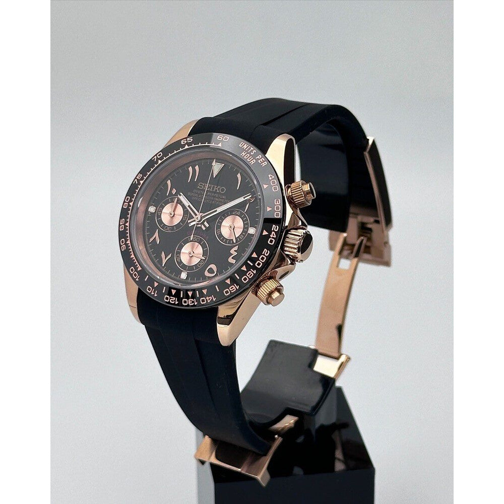 Seiko  "Seitona" Rose Midnight Arabic