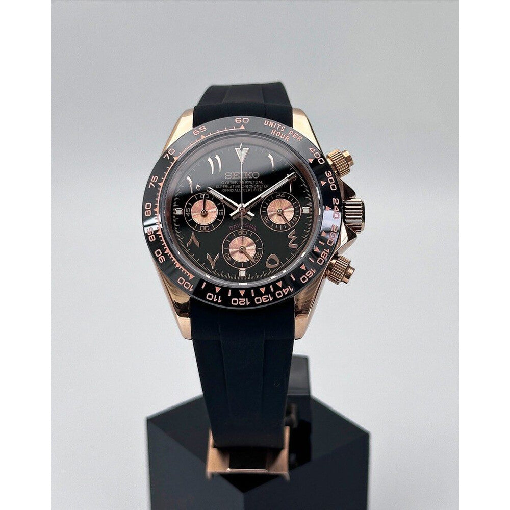 Seiko  "Seitona" Rose Midnight Arabic