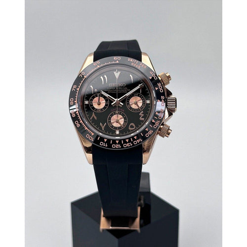 Seiko  "Seitona" Rose Midnight Arabic