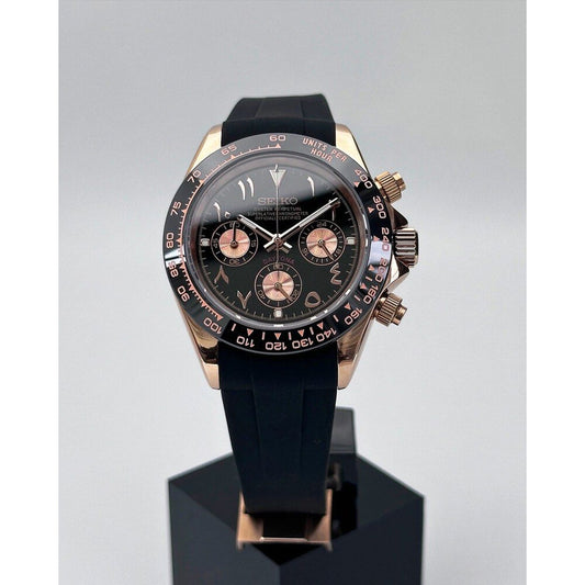 Seiko  "Seitona" Rose Midnight Arabic