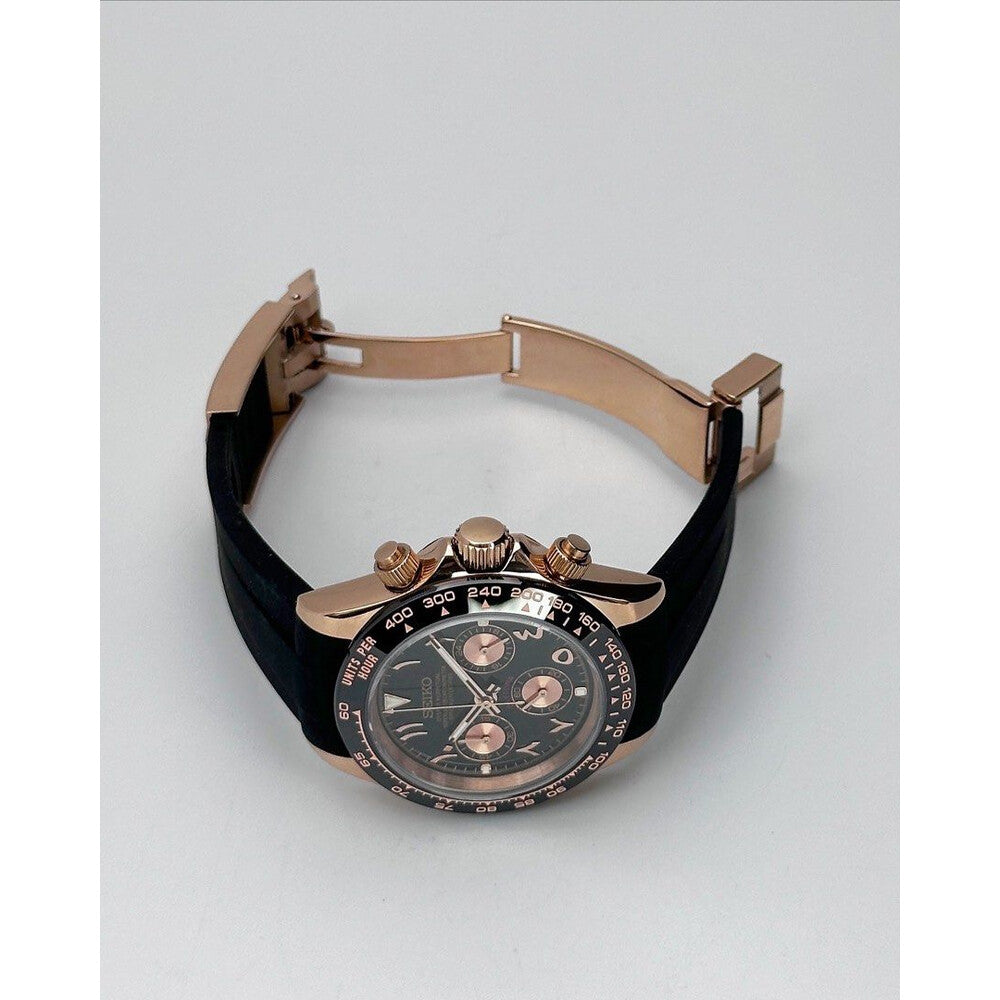 Seiko  "Seitona" Rose Midnight Arabic