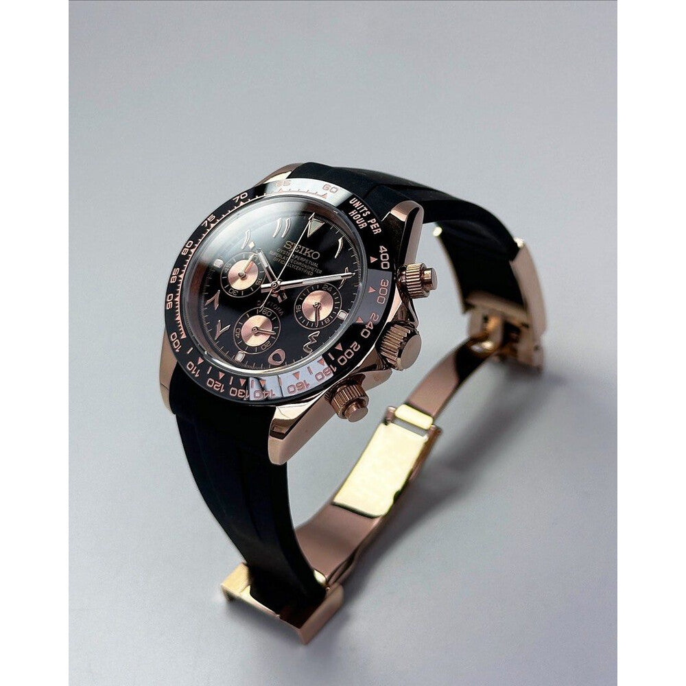Seiko  "Seitona" Rose Midnight Arabic