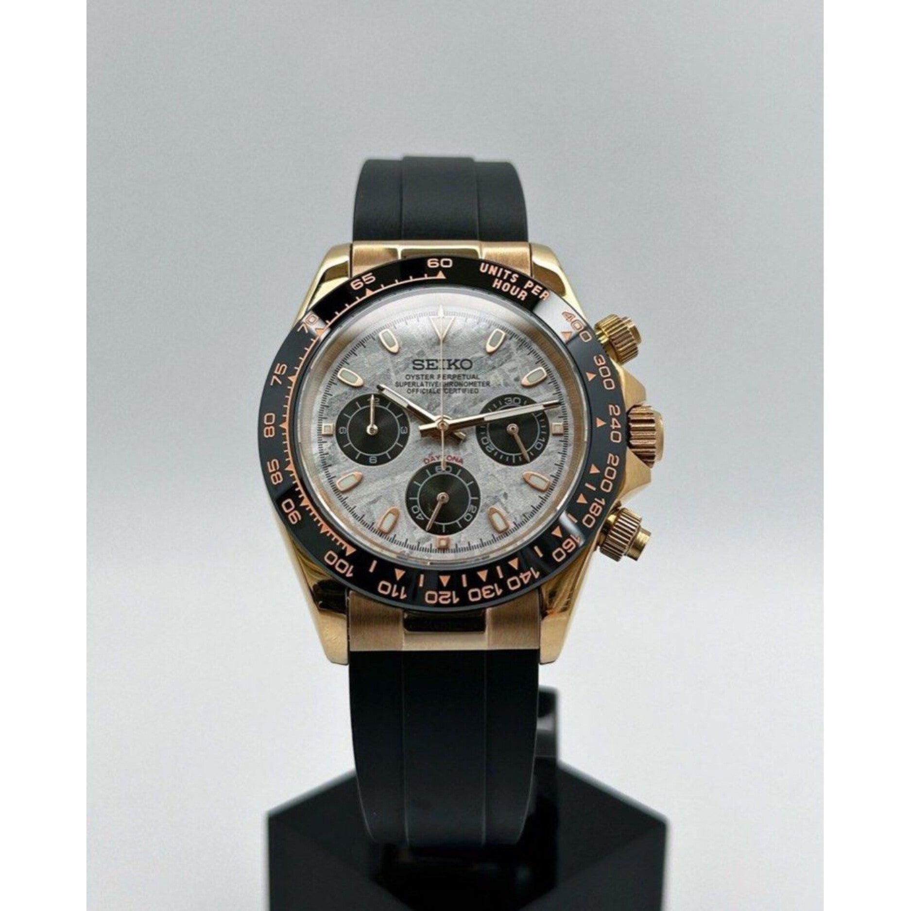 Seiko "Seitona" Rose Meteorite Edition