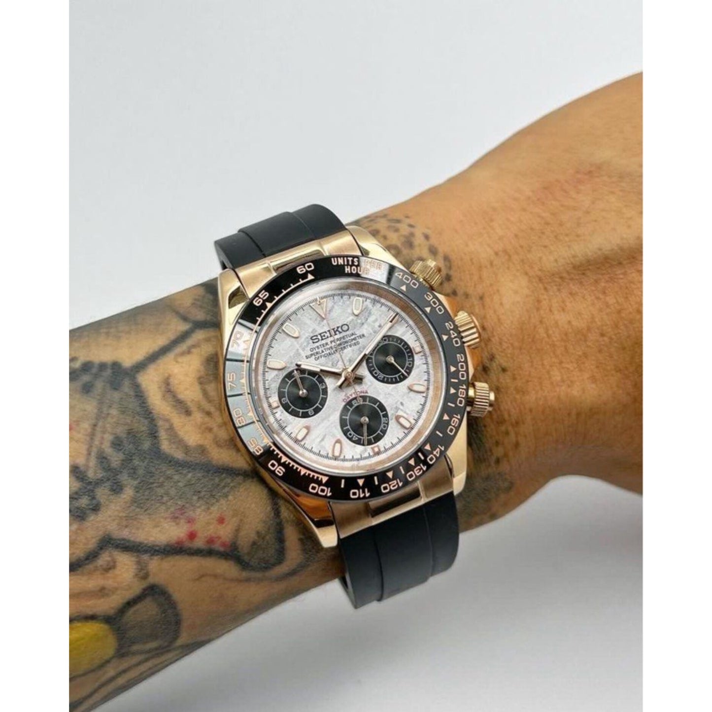 Seiko "Seitona" Rose Meteorite Edition
