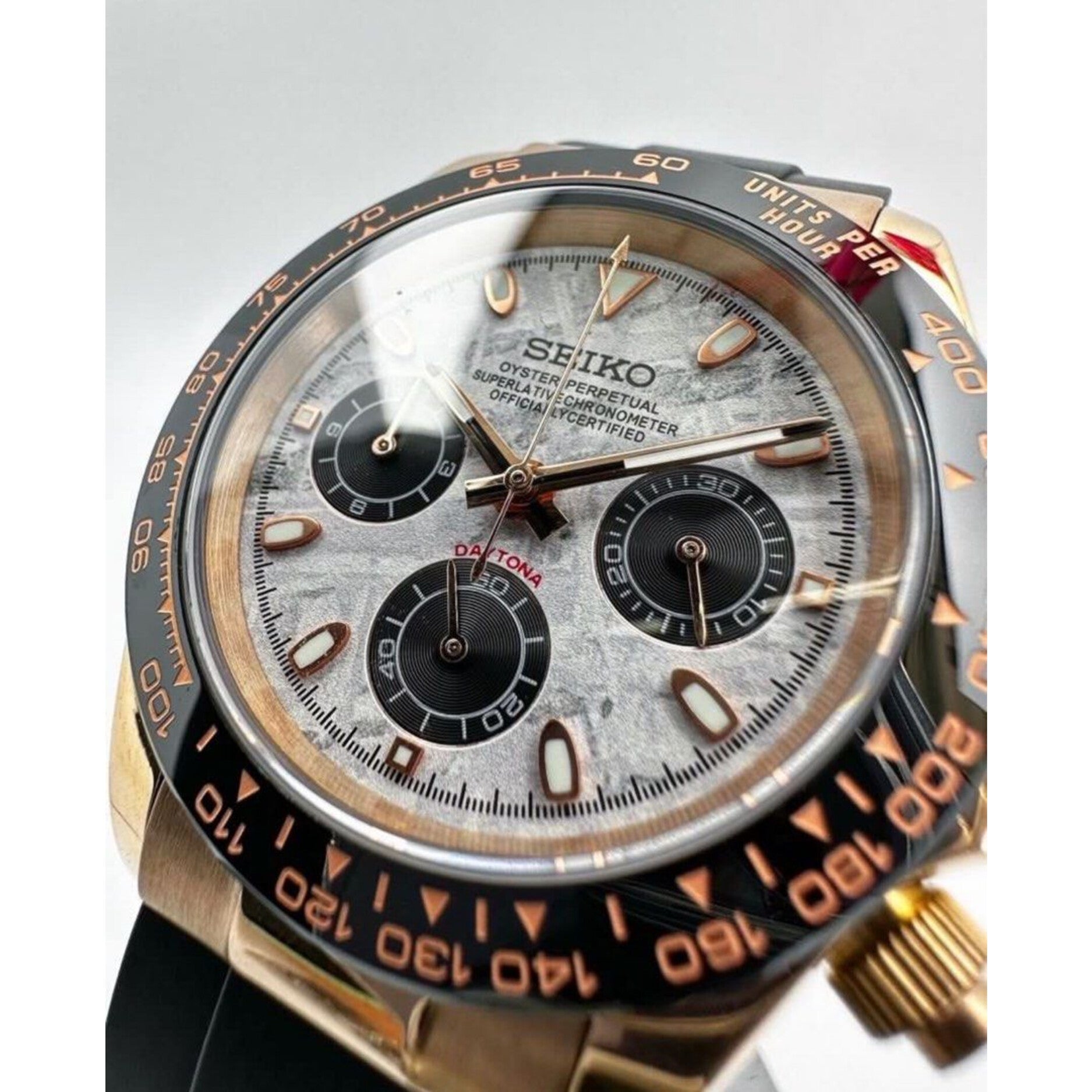 Seiko "Seitona" Rose Meteorite Edition