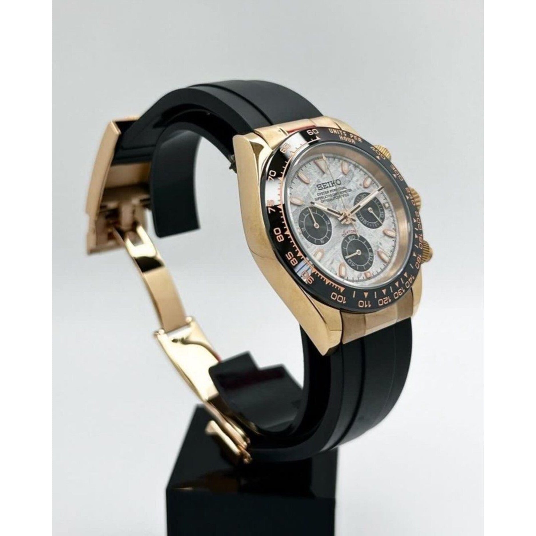 Seiko "Seitona" Rose Meteorite Edition