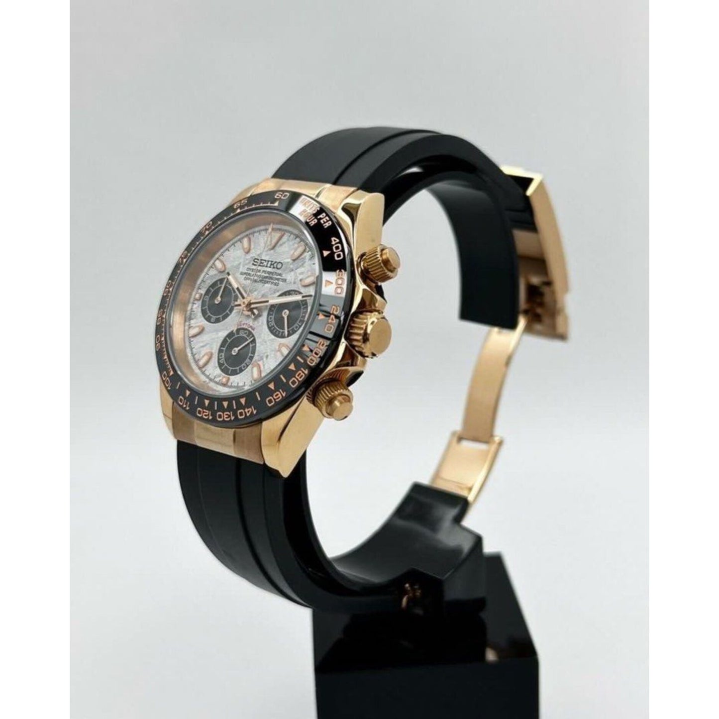 Seiko "Seitona" Rose Meteorite Edition