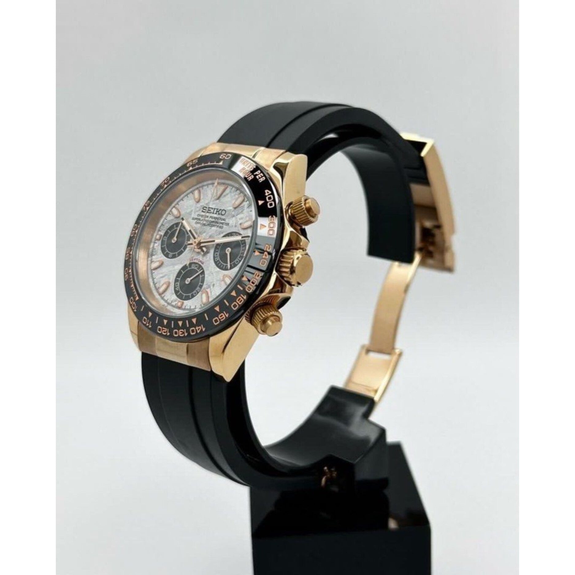 Seiko "Seitona" Rose Meteorite Edition