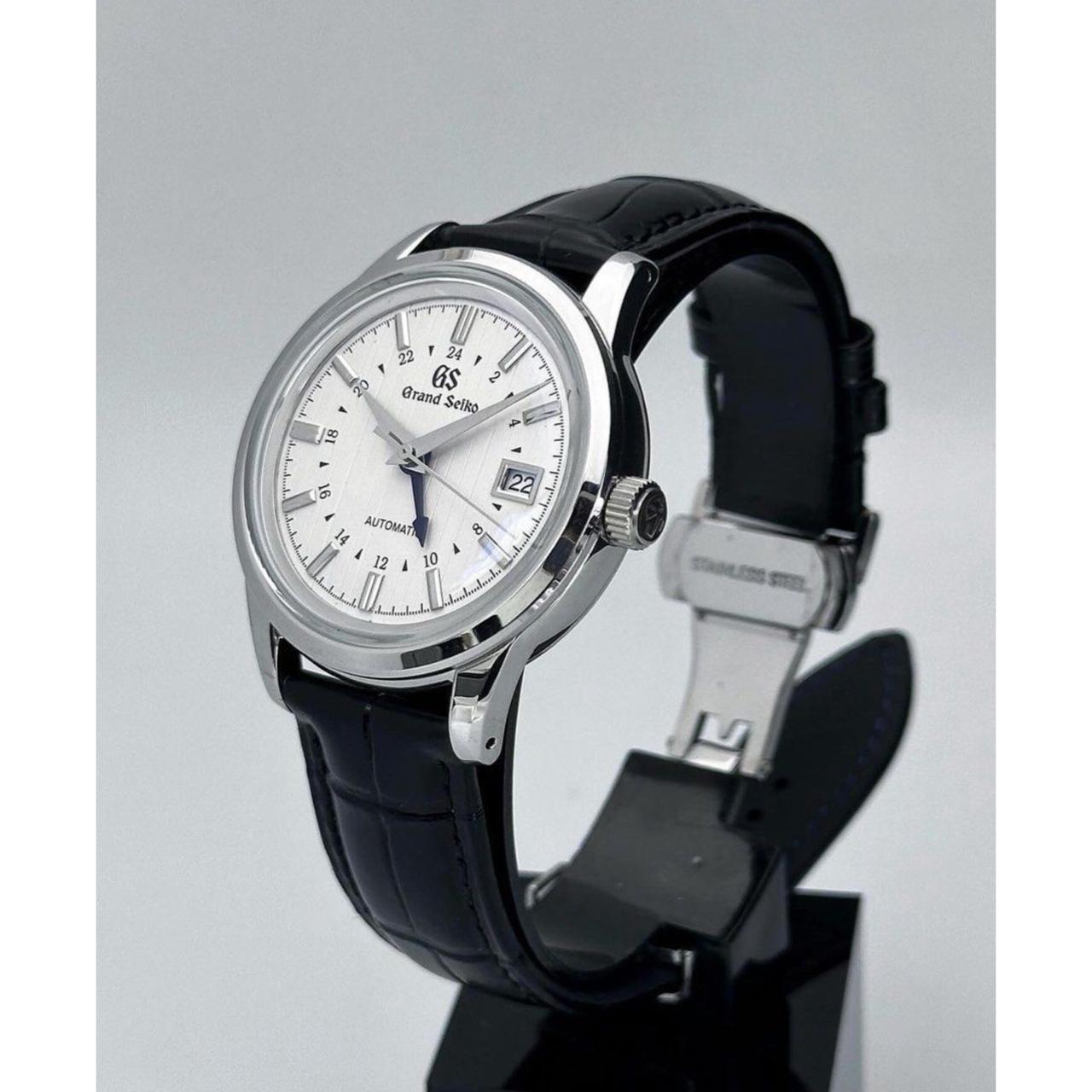 Grand Seiko Automatic GMT Silver Dial Watch