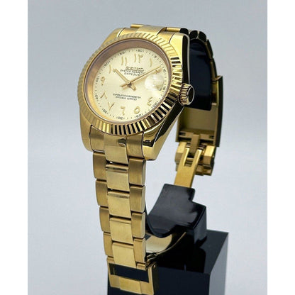 Seiko "Imperial Arabic" Datejust Homage
