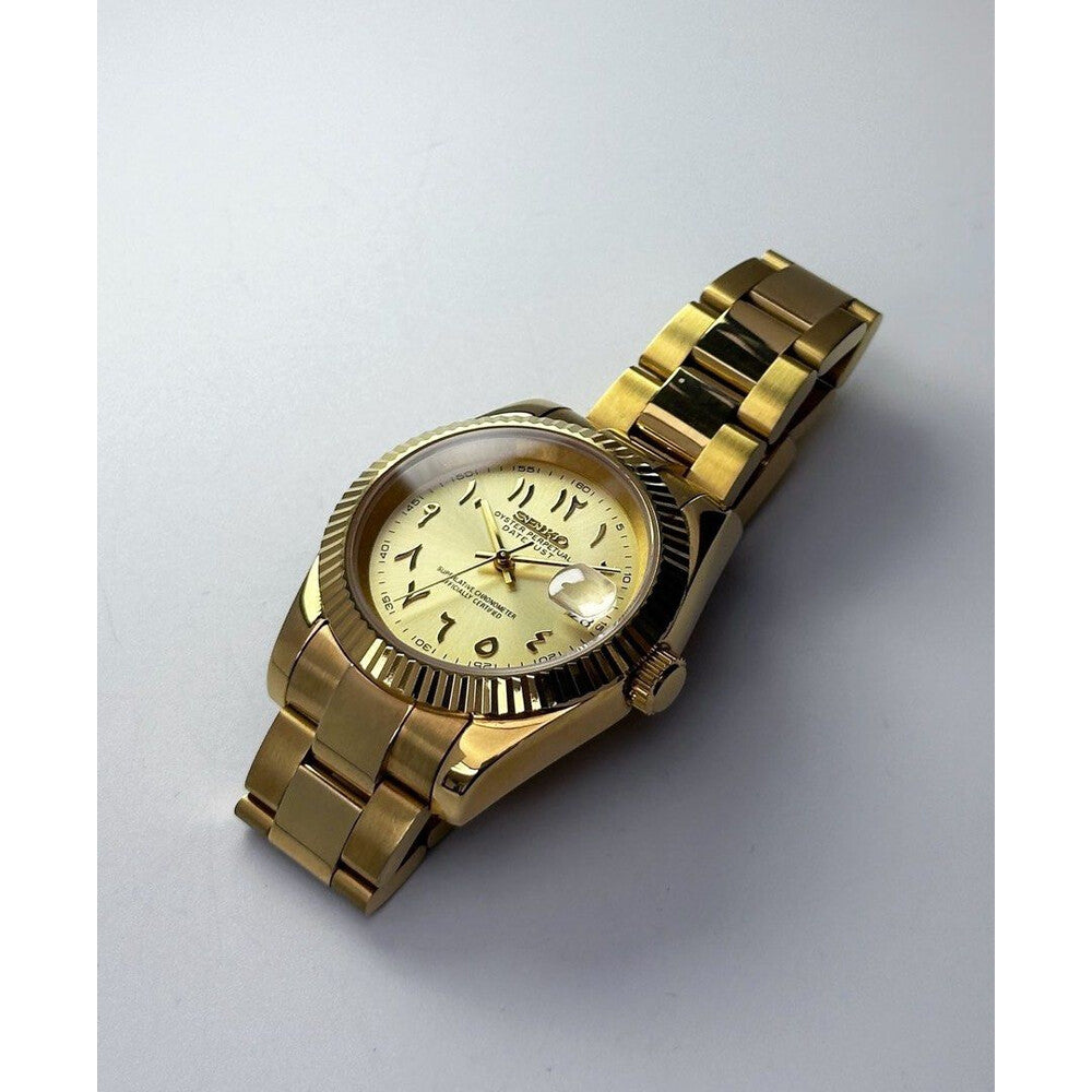 Seiko "Imperial Arabic" Datejust Homage
